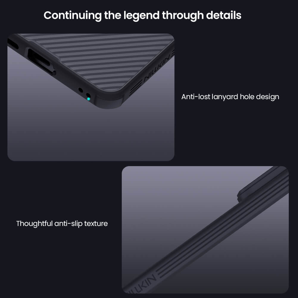 Чехол-крышка NILLKIN для Samsung Galaxy S26 (серия CamShield Pro Clear version)